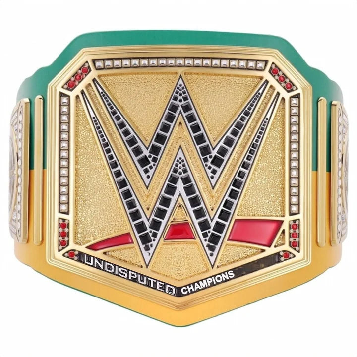 Crown Jewel 2025 Perth Championship Replica Title Aurex Belt