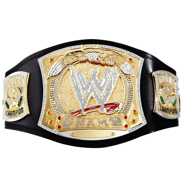 John Cena World Heavyweight Championship Spinner Replica Aurex Belt