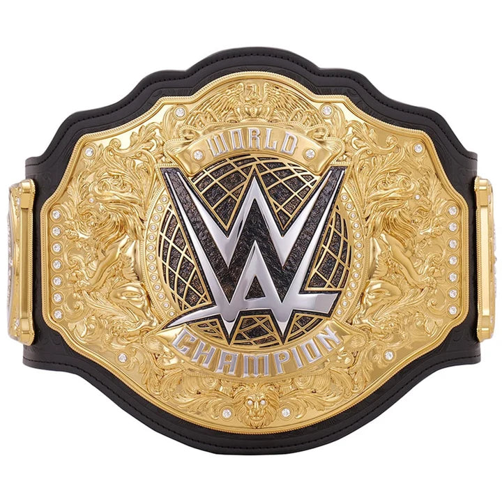 World Heavyweight Championship Wrestling Replica Title Aurex Belt