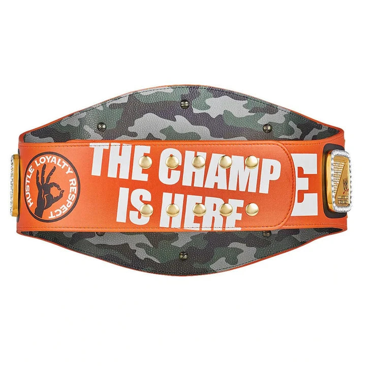 John Cena Spinner Heavyweight Championship Wrestling Replica Aurex Belt