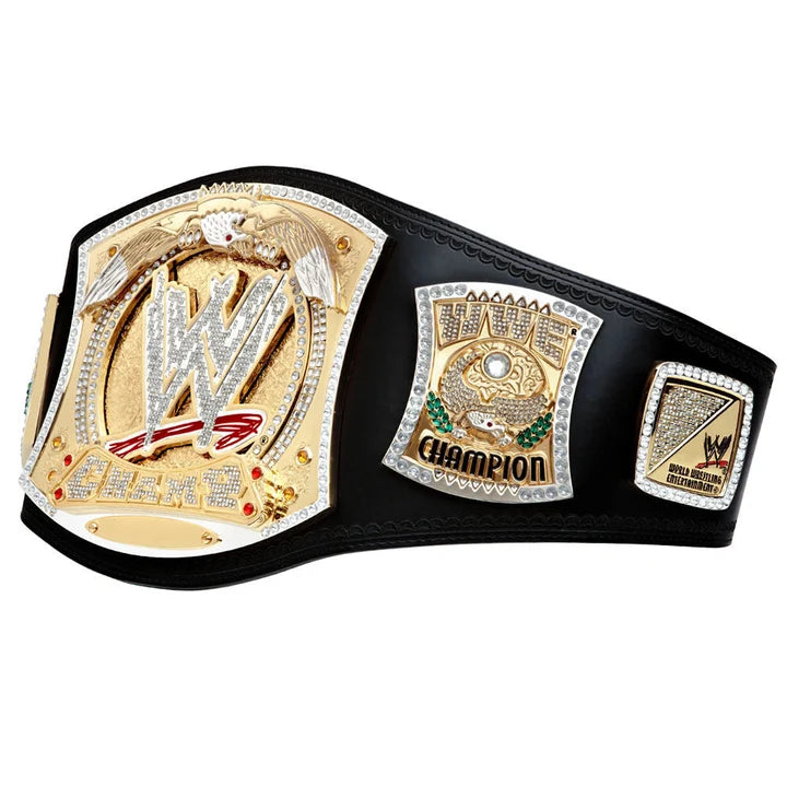 John Cena World Heavyweight Championship Spinner Replica Aurex Belt