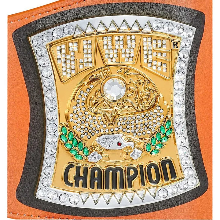 John Cena Spinner Heavyweight Championship Wrestling Replica Aurex Belt