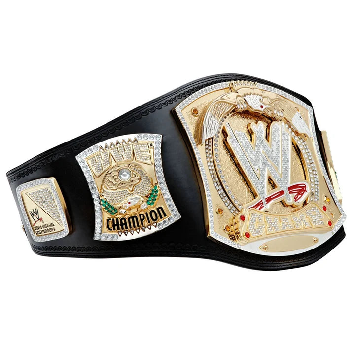 John Cena World Heavyweight Championship Spinner Replica Aurex Belt