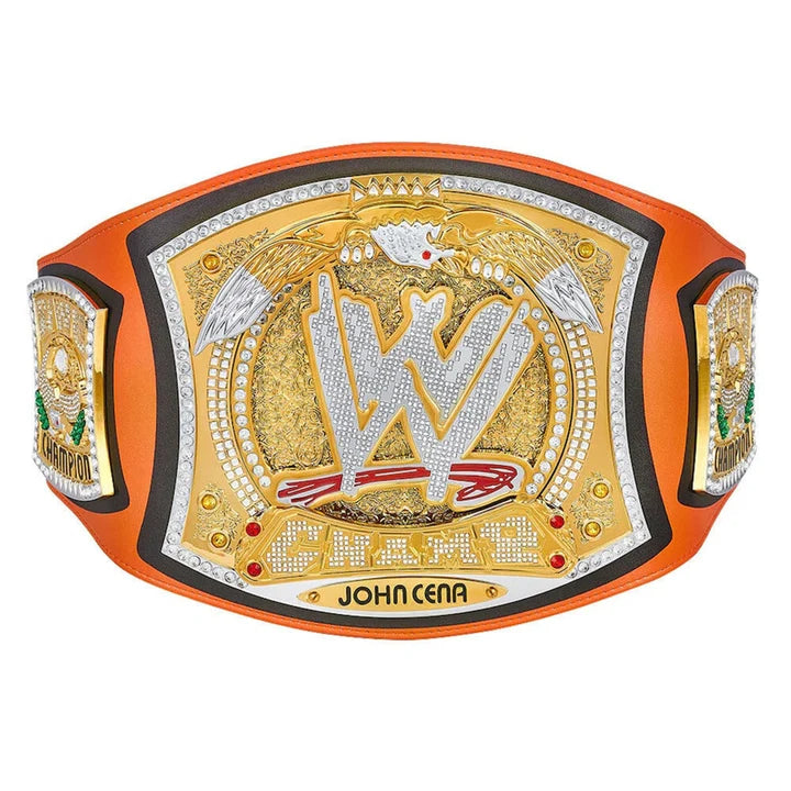 John Cena Spinner Heavyweight Championship Wrestling Replica Aurex Belt