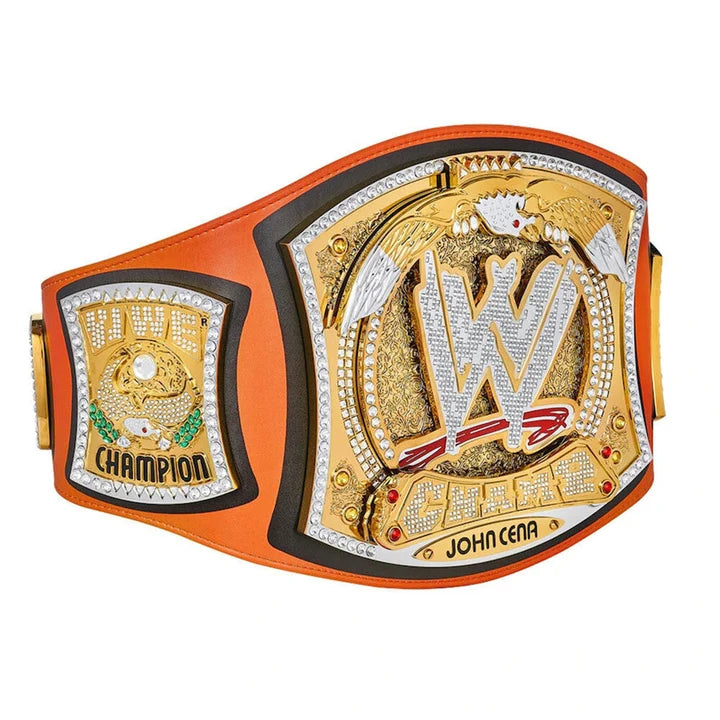 John Cena Spinner Heavyweight Championship Wrestling Replica Aurex Belt