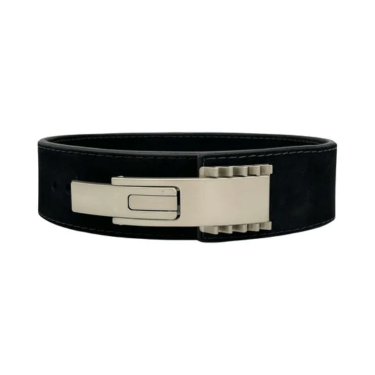 3" 10mm Double Suede Lever Weightlifting Aurex Belt