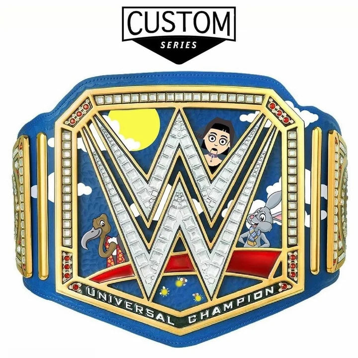 Custom Bray Wyatt Fiend Universal Wrestling Championship Replica Aurex Belt