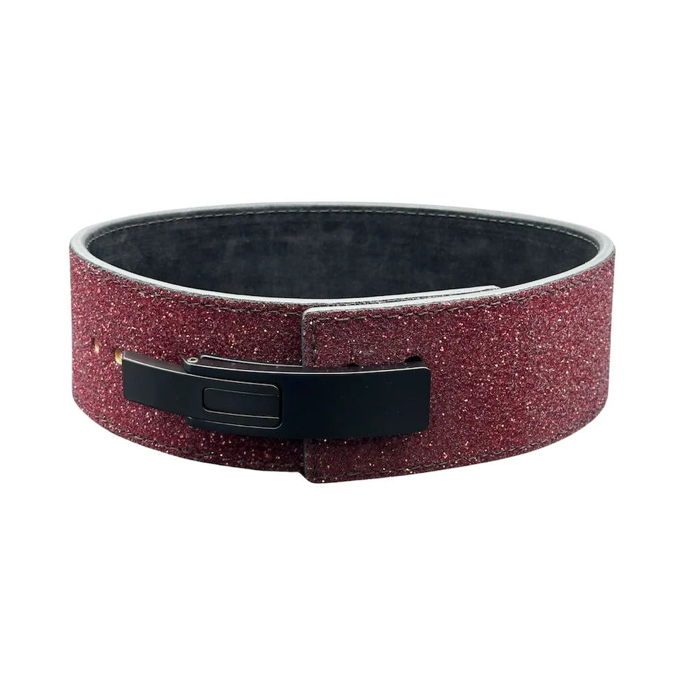 Aurex Custom Sparkle Lever Lifting Belt – Shine with Every Lift