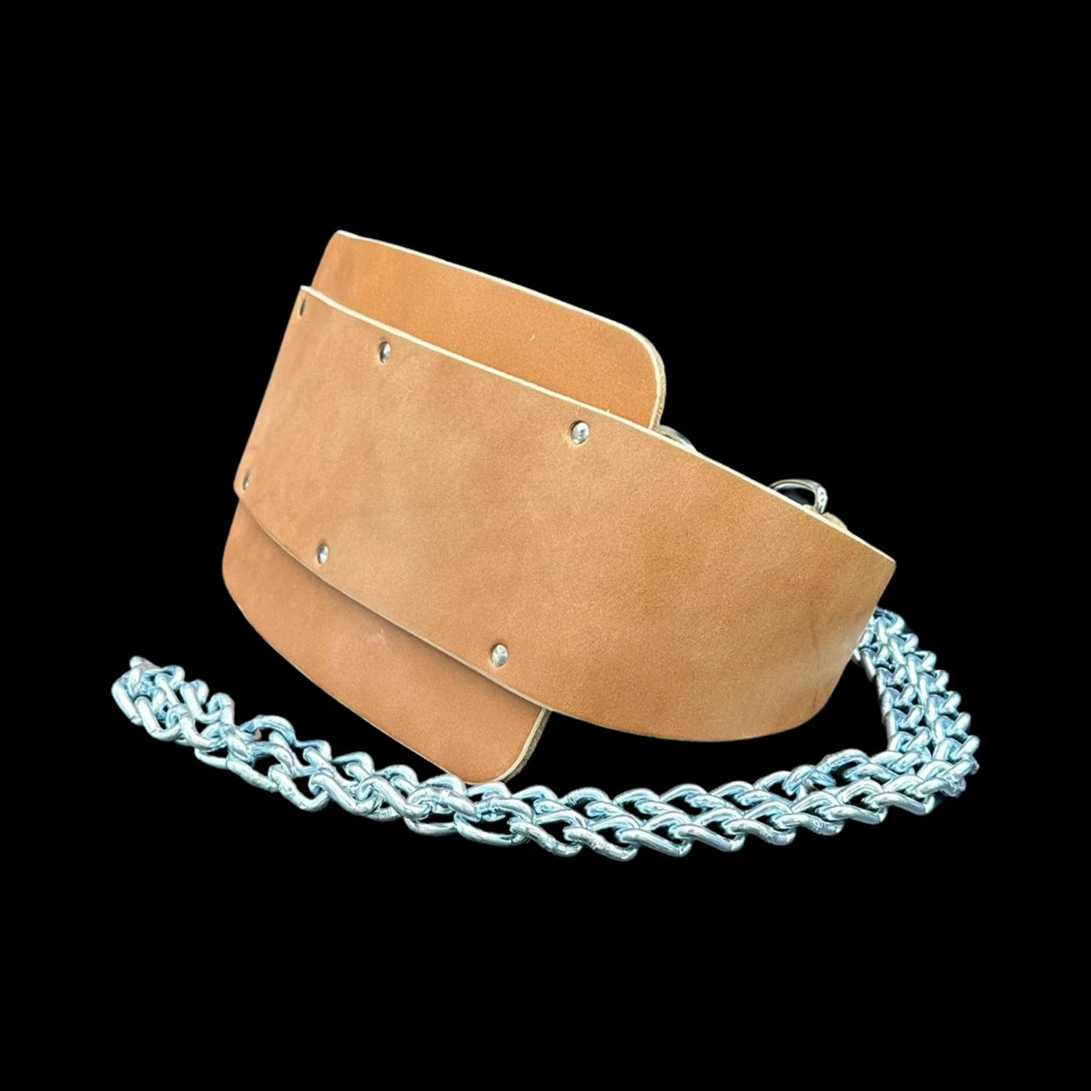 Aurex Leather Dip Belt – Built for Strength &amp; Performance