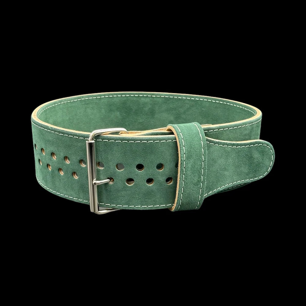 Aurex Double Suede Powerlifting Belt – Built for Strength &amp; Stability