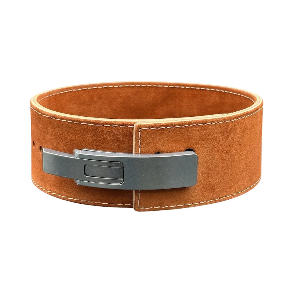 Aurex Double Suede Lever Weightlifting Belt – Comfort Meets Strength
