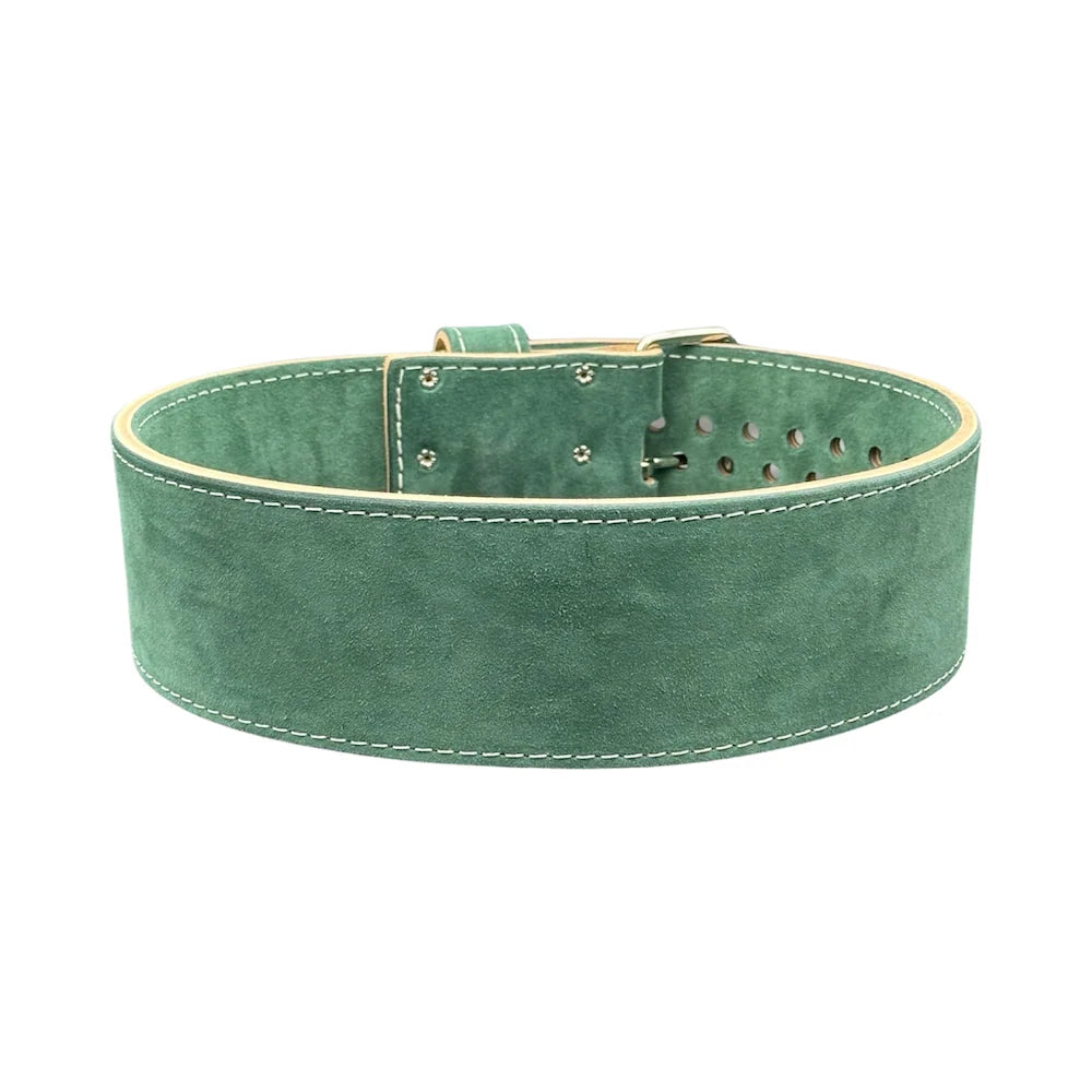 Aurex Double Suede Powerlifting Belt – Built for Strength &amp; Stability
