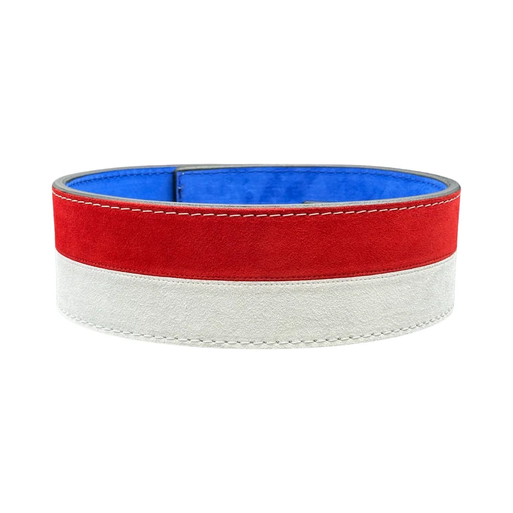Aurex Custom Flag Lever Belts – Represent Your Pride, Lift with Strength