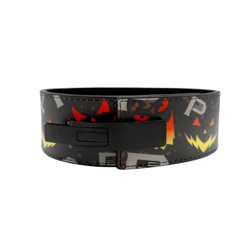 Aurex 4" 10mm Jack-O-Lantern Lever Belt – Spooky Style, Serious Strength