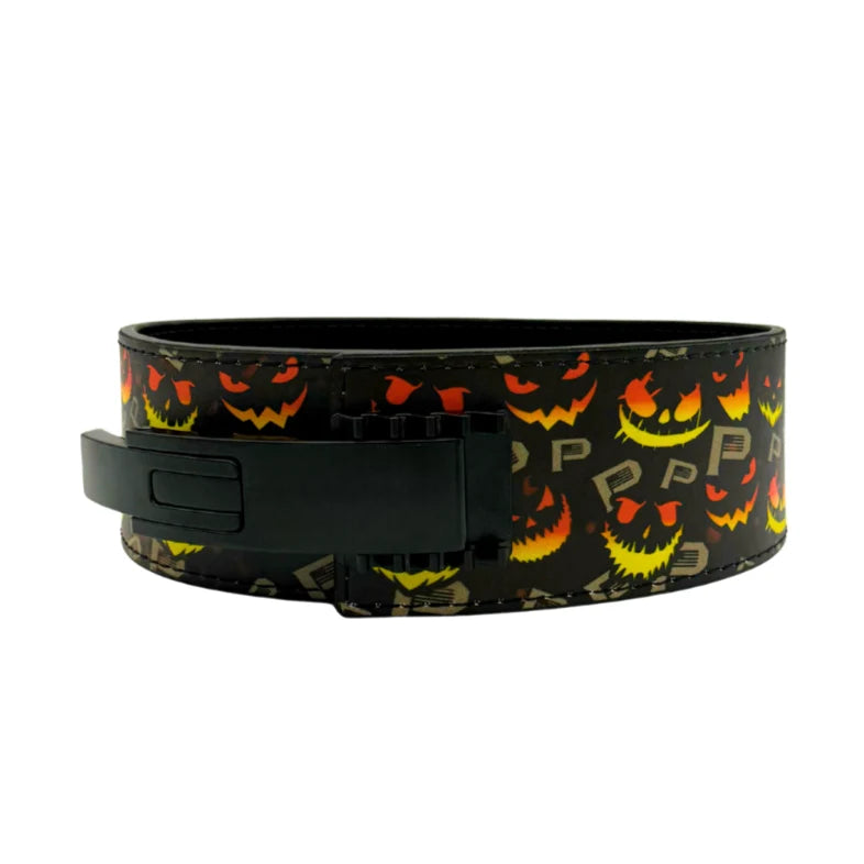 Aurex 4" 10mm Jack-O-Lantern Lever Belt – Spooky Style, Serious Strength