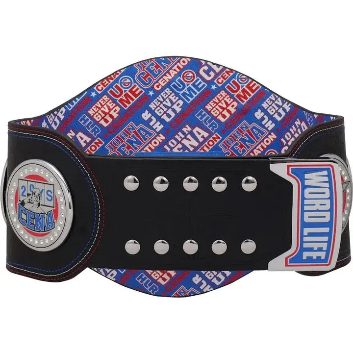 John Cena Legacy Championship Collector’s Replica Title Aurex Belt