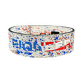 Aurex Splatter Lever Powerlifting Belt – Bold Style, Maximum Strength