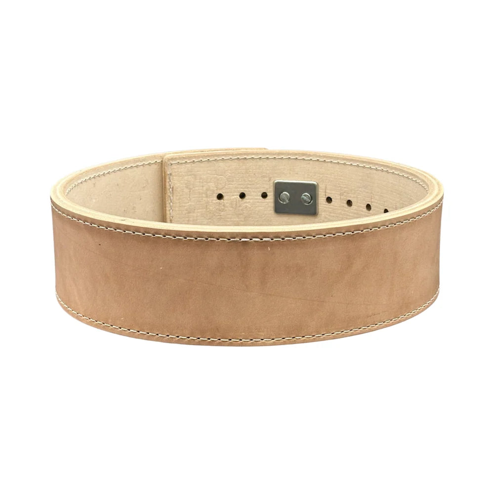 Aurex Leather Lever Powerlifting Belt – Built for Strength & Performance