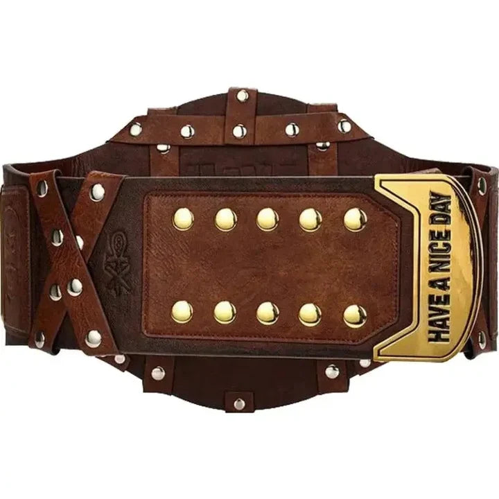 Mankind Signature Series Championship Replica Aurex Belt