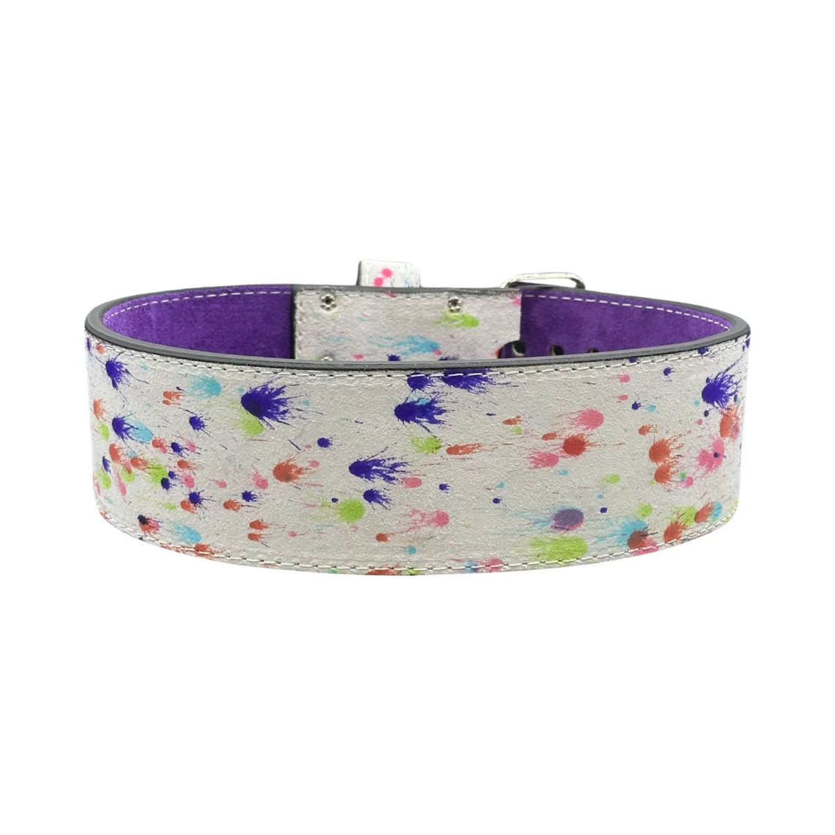 Aurex Splatter Powerlifting Belt – Bold Style, Powerful Support