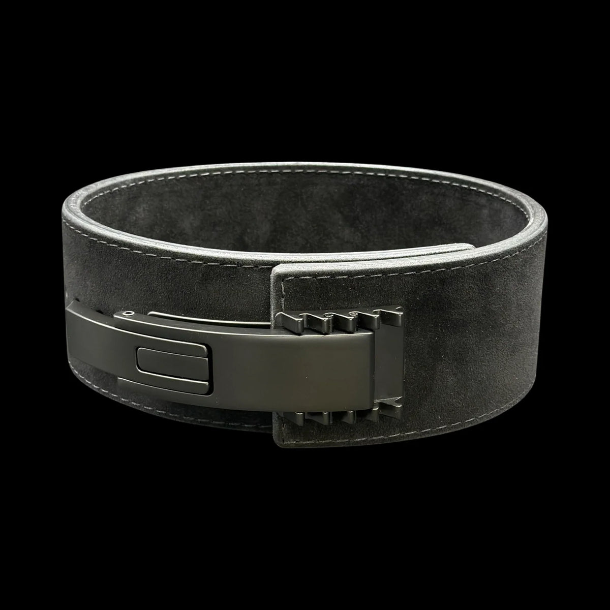 3" 10mm Double Suede Lever Weightlifting Aurex Belt