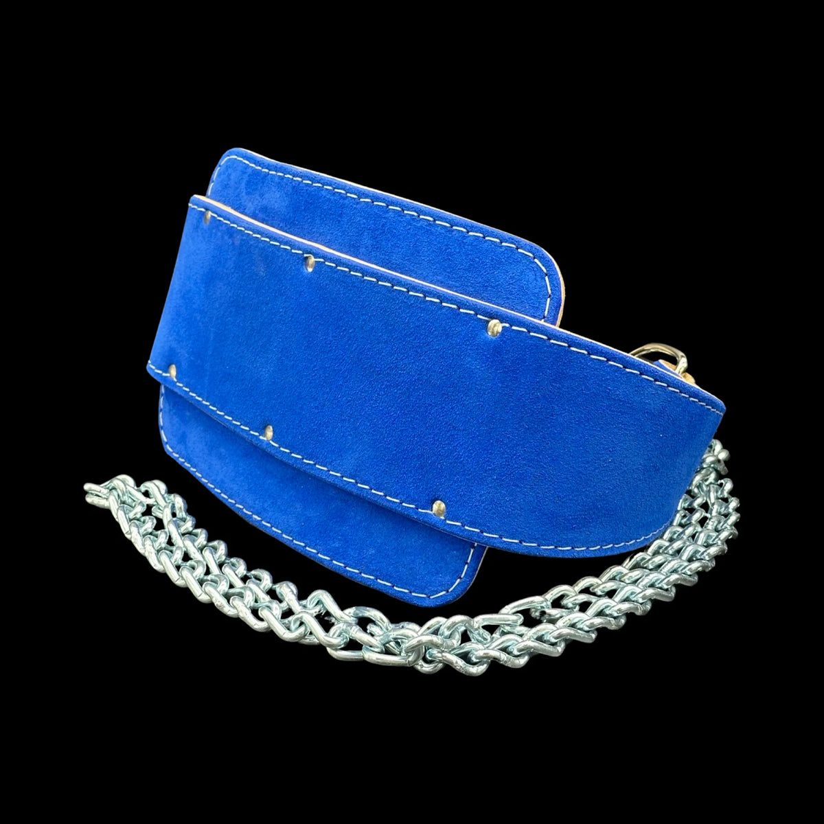 Aurex Suede Dip Belt with Chain – Built for Strength &amp; Performance