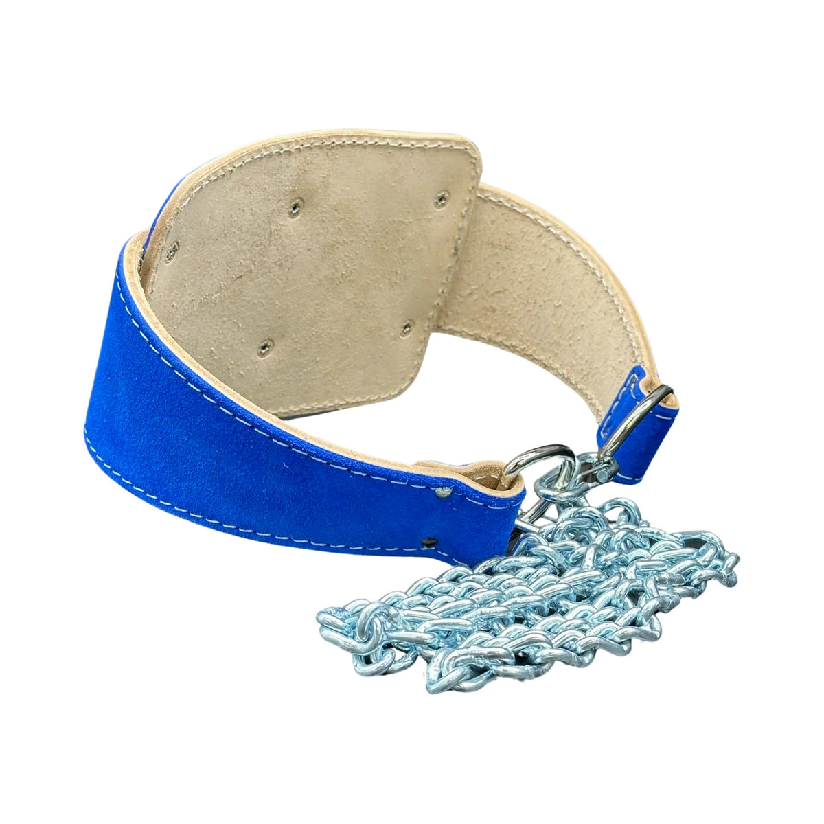 Aurex Suede Dip Belt with Chain – Built for Strength &amp; Performance