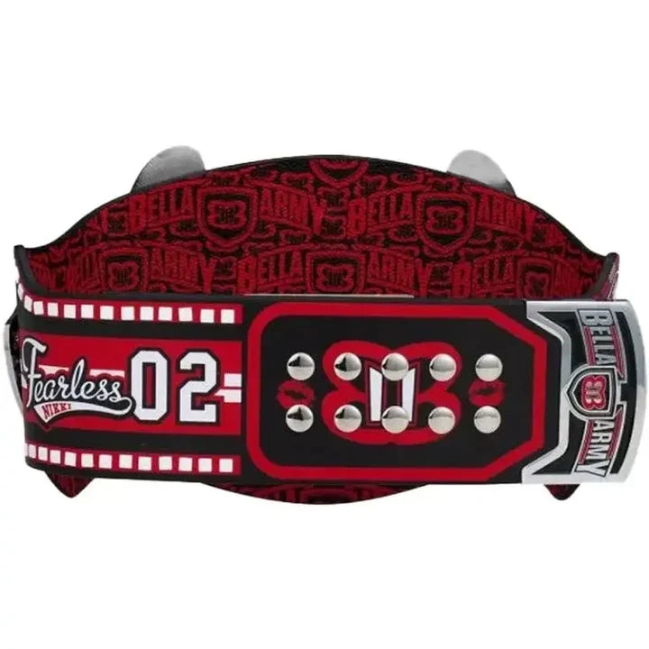 The Bellas Signature Series Championship Replica Title Aurex Belt