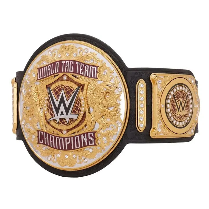 Tag Team World Heavyweight Wrestling Championship Replica Aurex Belt