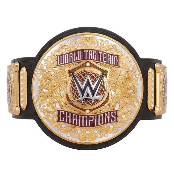 Tag Team World Heavyweight Wrestling Championship Replica Aurex Belt