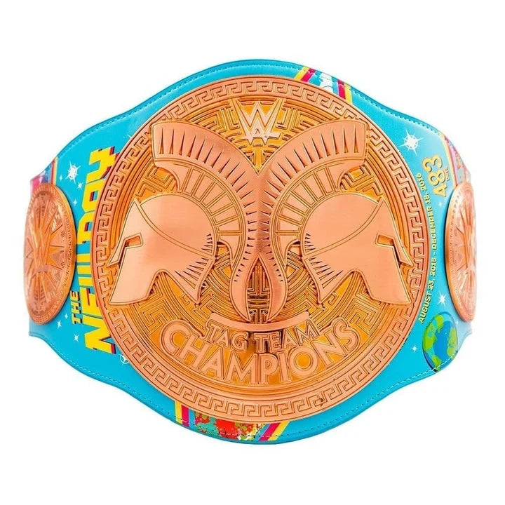 New Day Tag Team Championship Wrestling Replica Title Aurex Belt