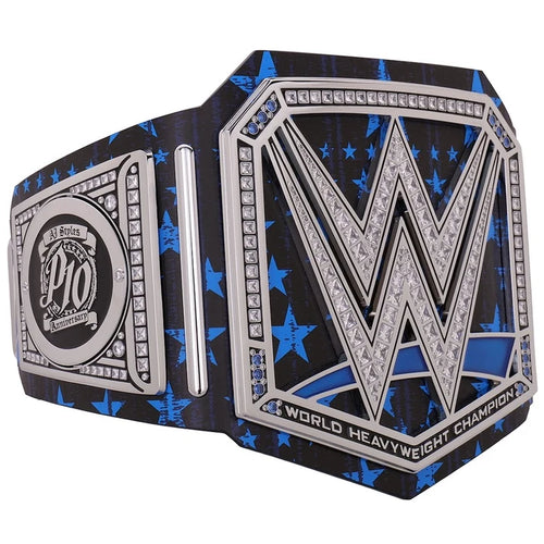 AJ Styles 10th Anniversary Signature Series Championship Replica Title Aurex Belt