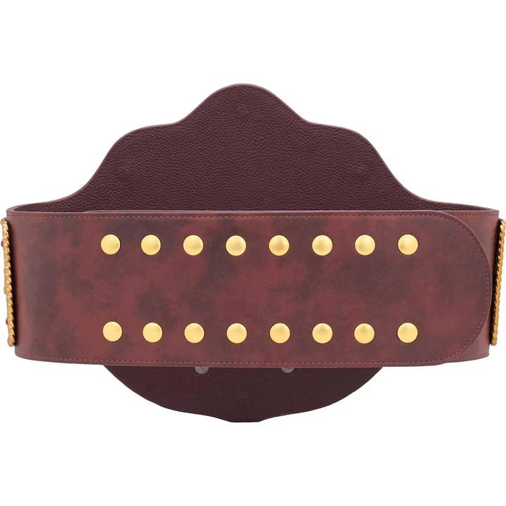 Big Gold Heavyweight Championship Wrestling Replica Title Aurex Belt