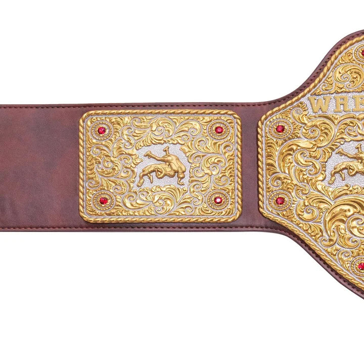 Big Gold Heavyweight Championship Wrestling Replica Title Aurex Belt