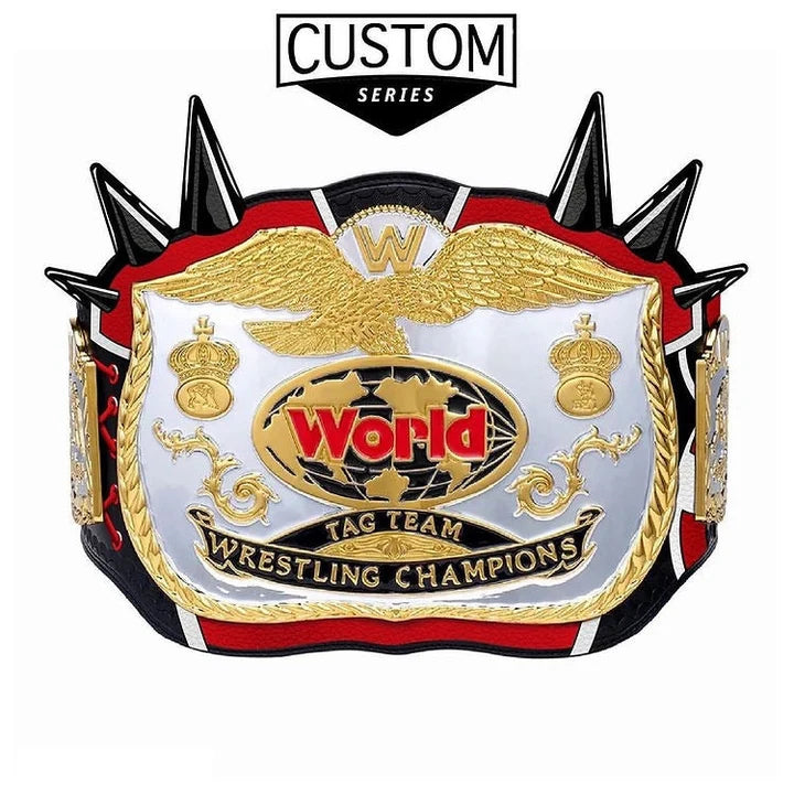 Legion of Doom Road Warriors Custom Series Tag Team Championship Aurex Belt