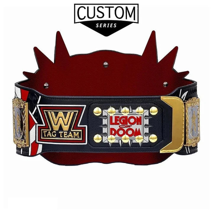 Legion of Doom Road Warriors Custom Series Tag Team Championship Aurex Belt