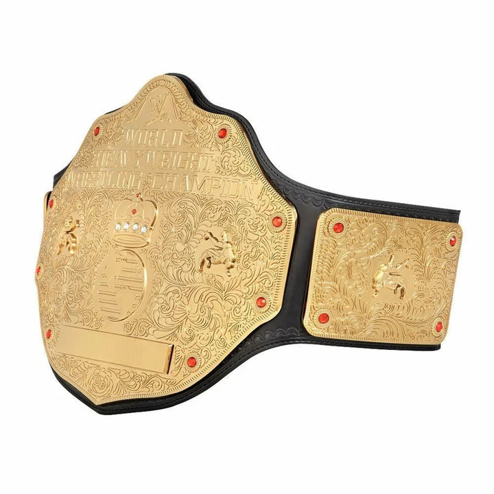 Classic Big Gold Wrestling Championship Replica Aurex Belt