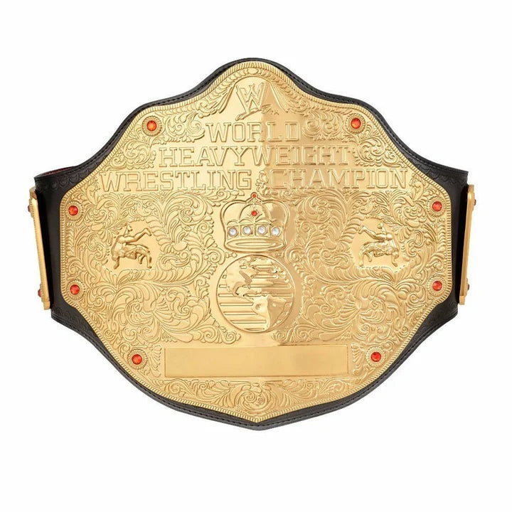 Classic Big Gold Wrestling Championship Replica Aurex Belt
