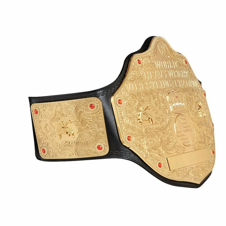 Classic Big Gold Wrestling Championship Replica Aurex Belt