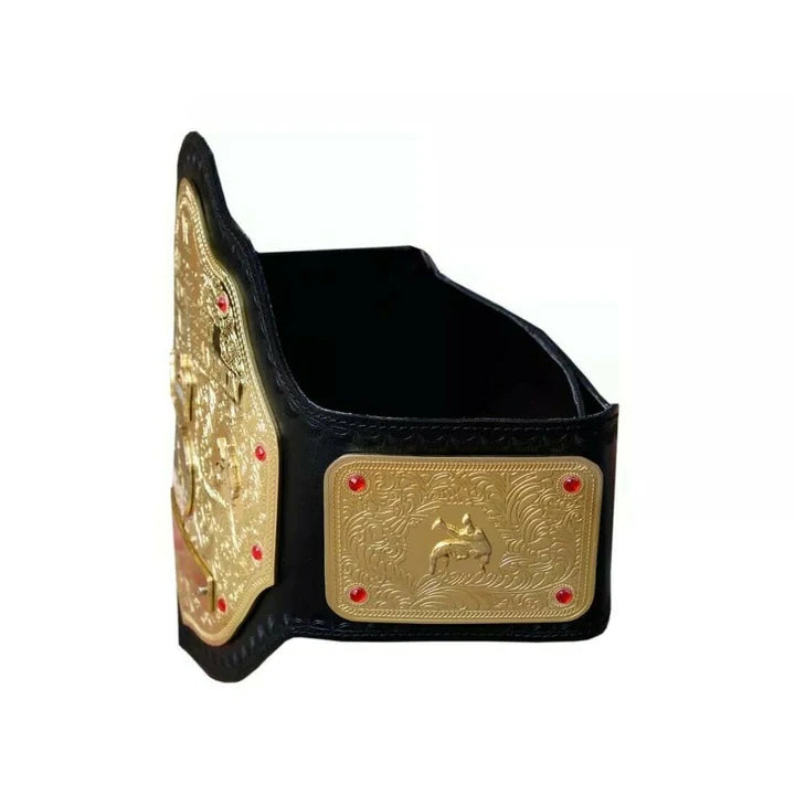 Classic Big Gold Wrestling Championship Replica Aurex Belt
