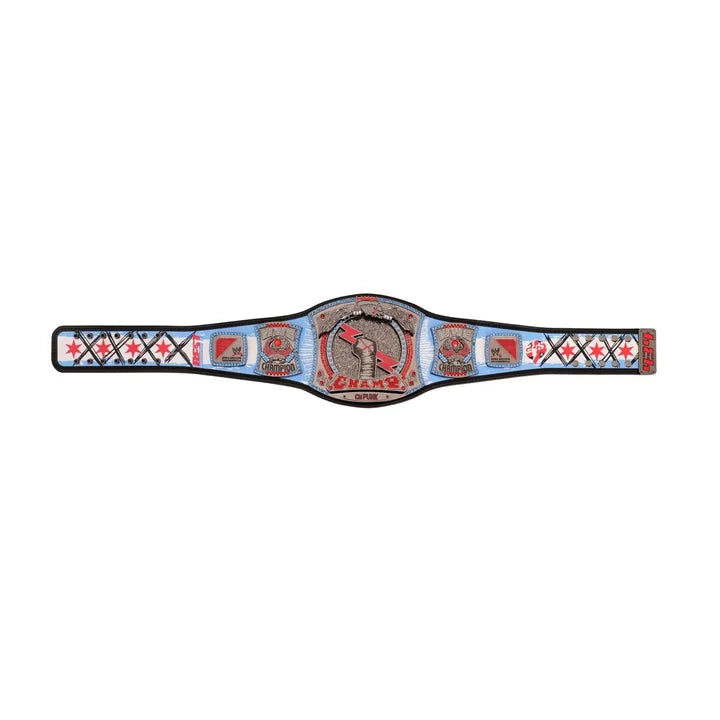 CM Punk 434-Day Record Signature Championship Replica Aurex Belt
