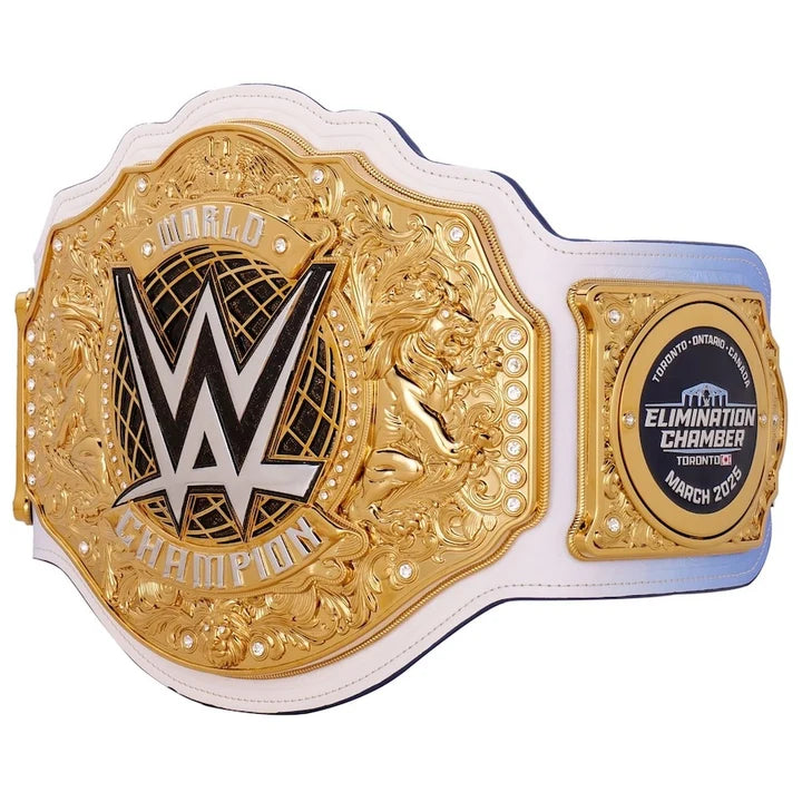 Elimination Chamber 2025 Championship Replica Title Aurex Belt