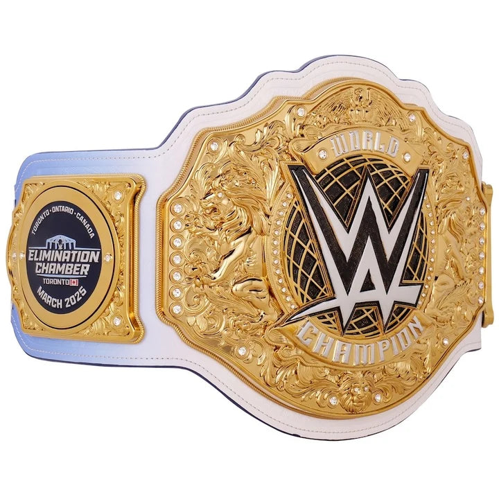 Elimination Chamber 2025 Championship Replica Title Aurex Belt