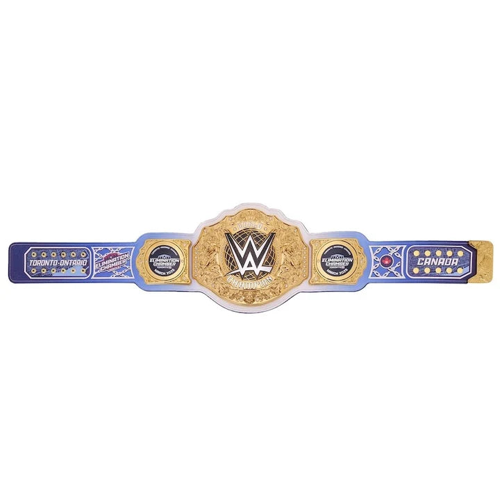 Elimination Chamber 2025 Championship Replica Title Aurex Belt