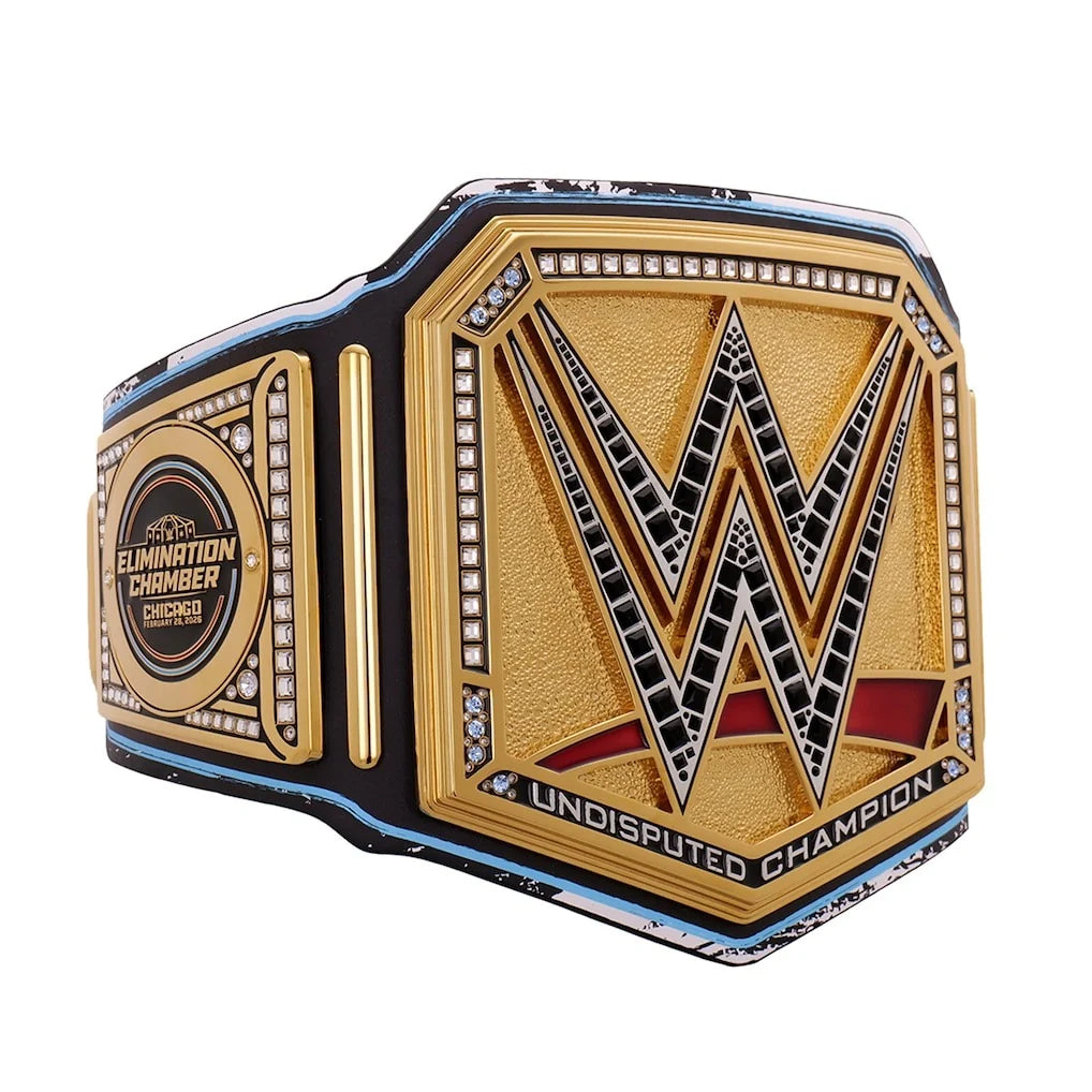 Elimination Chamber 2026 Chicago Championship Replica Belt - Aurex Belts
