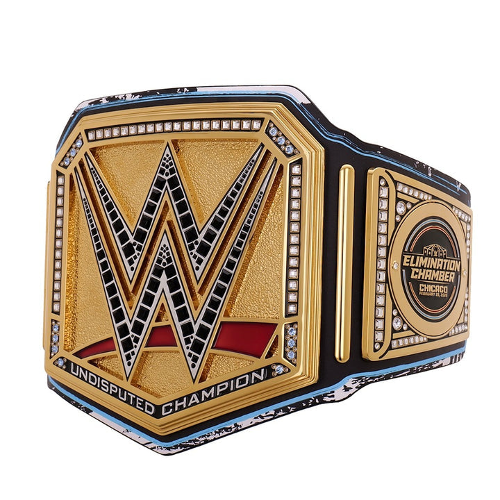 Elimination Chamber 2026 Chicago Championship Replica Belt - Aurex Belts