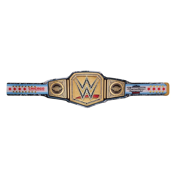 Elimination Chamber 2026 Chicago Championship Replica Belt - Aurex Belts