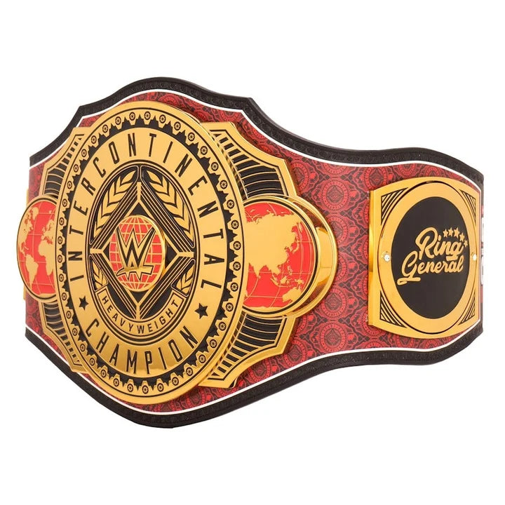 Gunther 666 Days Signature Series Championship Title Aurex Belt