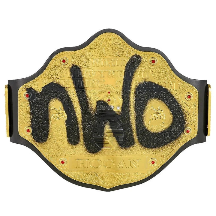 Hollywood Hulk Hogan nWo Signature Series Championship Replica Aurex Belt