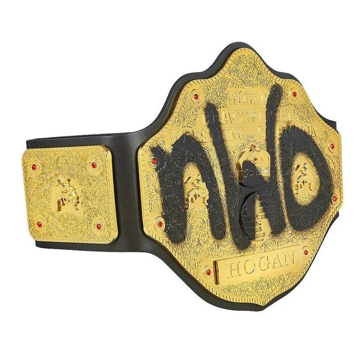Hollywood Hulk Hogan nWo Signature Series Championship Replica Aurex Belt